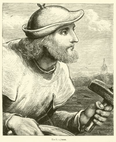 Le laboureur - English School