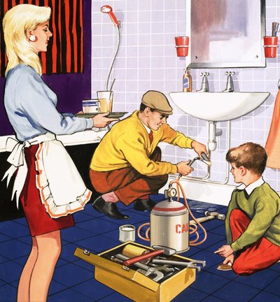 Le plombier - English School