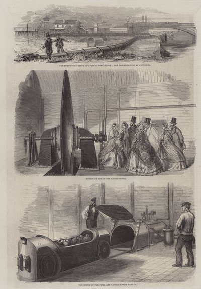 La dépêche pneumatique - English School