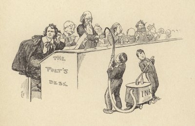 Le bureau du poète - English School