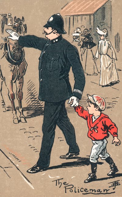 Le policier - English School