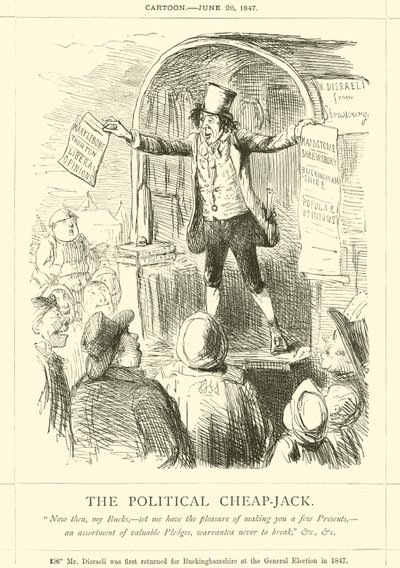 Le camelot politique - English School