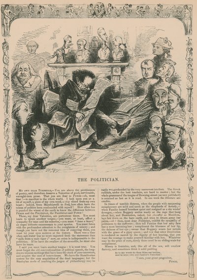 Le Politicien - English School
