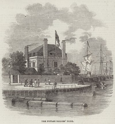 Le foyer des marins de Poplar - English School