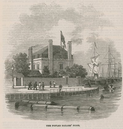 Le foyer des marins de Poplar - English School