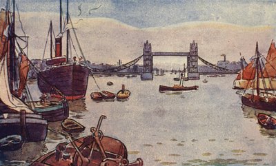 Le Port de Londres - English School