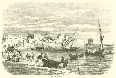 Le port de Tyr - English School