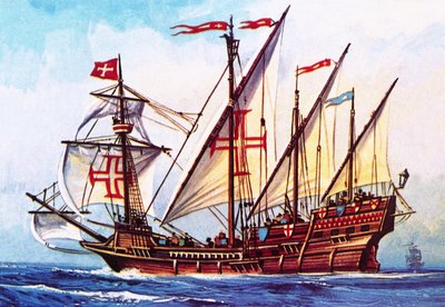 La caravelle portugaise - English School