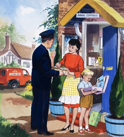 Le Facteur - English School