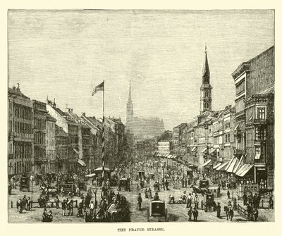 La Praterstrasse - English School