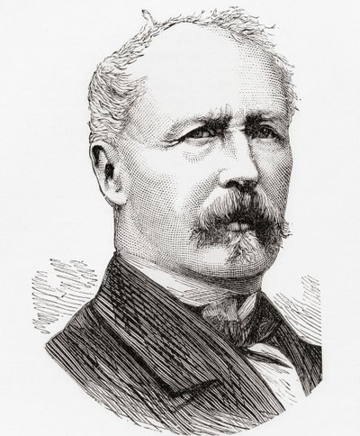 Le président-maréchal Marie Edme Patrice Maurice, 6e marquis de MacMahon - English School