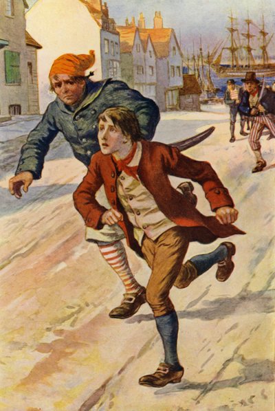 La presse-gang - English School