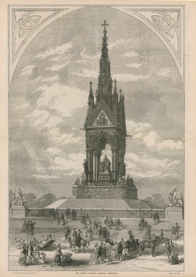Le mémorial national du Prince Consort - English School