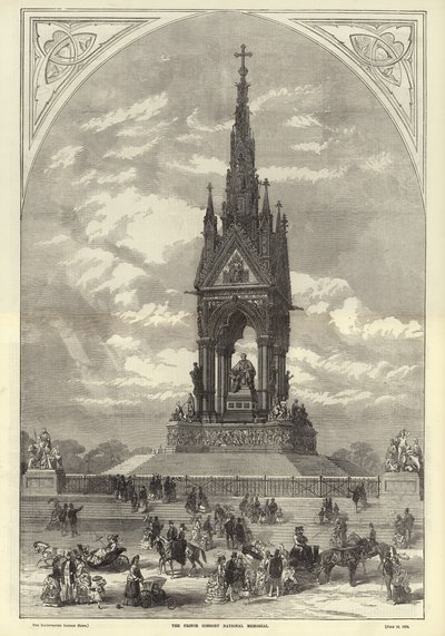 Le mémorial national du prince consort - English School