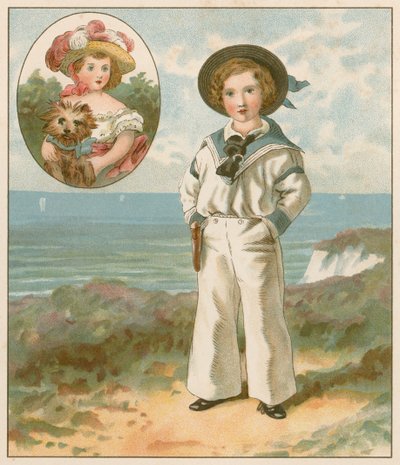 Le Prince de Galles et la Princesse Royale - English School