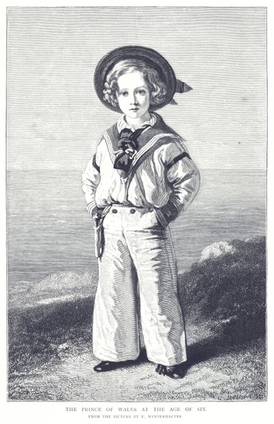 Le Prince de Galles à l