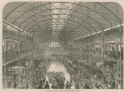 Le prince de Galles inaugurant le musée de Bethnal Green - English School