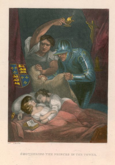 Les Princes dans la Tour - English School
