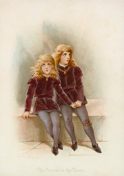 Les princes dans la tour - English School