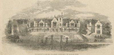 Les maisons de charité des imprimeurs à Wood Green - English School