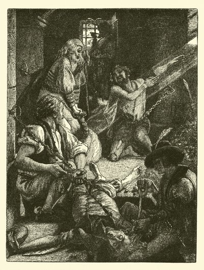 Le prisonnier de Chillon - English School