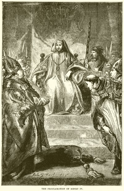 La proclamation d