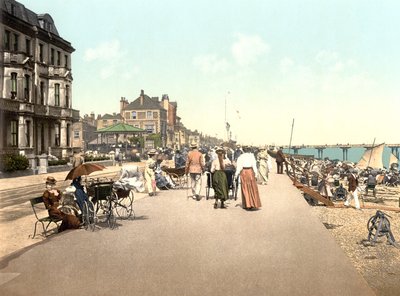 La promenade, Deal - English School