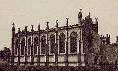 Chapelle du Collège Propriétaire, Cheltenham - English School