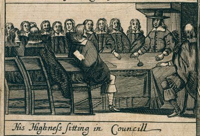 Le Conseil Protecteur, Une brève chronologie des passages les plus remarquables - English School