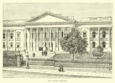 La Bibliothèque publique - English School