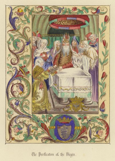 La Purification de la Vierge - English School