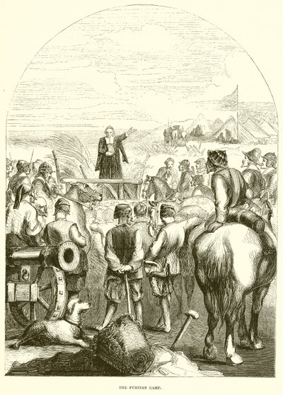 Le camp puritain - English School
