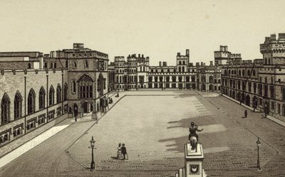 Le quadrilatère du Château de Windsor - English School