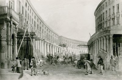 Le Quadrant, Regent Street, Londres - English School