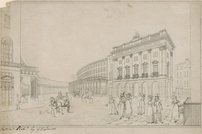Le Quadrant, Regent Street, Londres - English School
