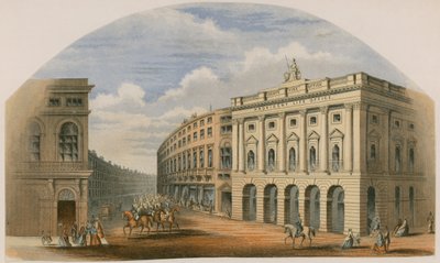Le Quadrant, Regents Street, Londres - English School