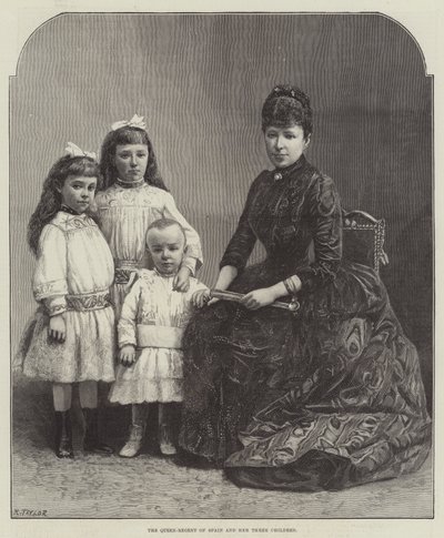 La reine régente d