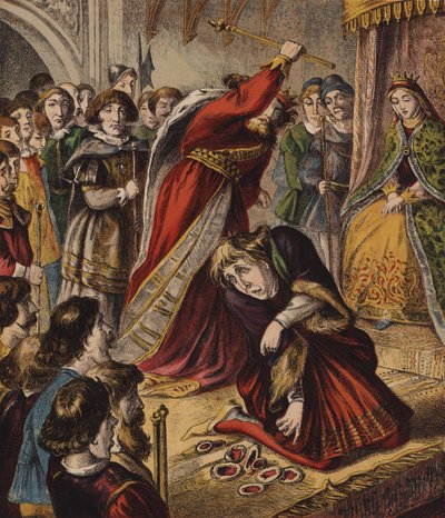 La reine de cœur, elle a fait des tartes - English School