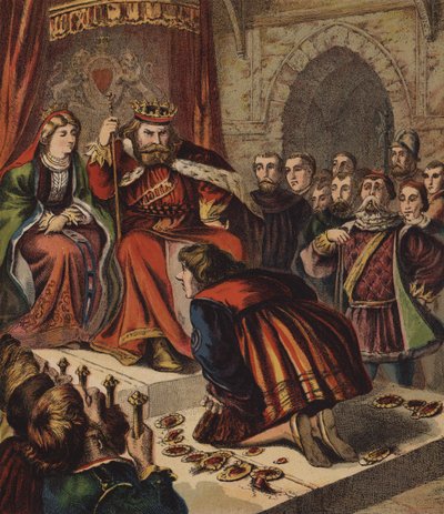 La Reine de Cœur, elle a fait des tartes - English School
