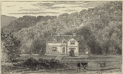 La Reine à Balmoral - English School