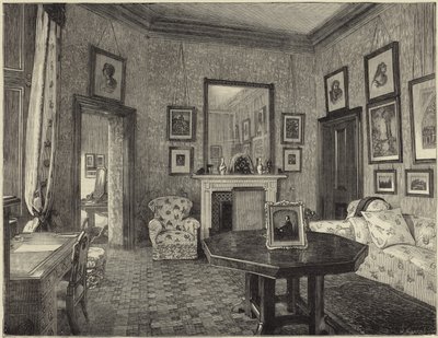 La Reine à Balmoral - English School