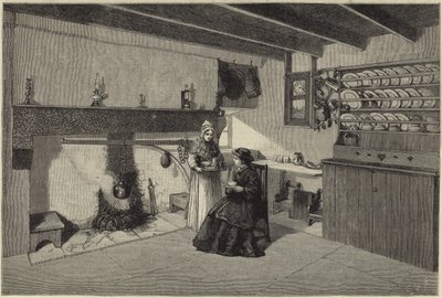 La Reine à Balmoral - English School
