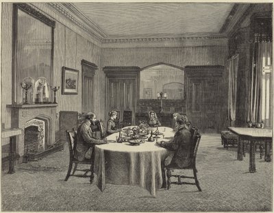 La Reine à Balmoral - English School