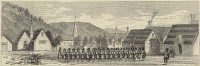 La Reine à Balmoral - English School