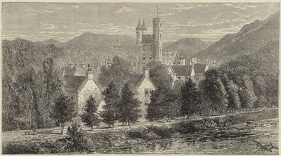 La Reine à Balmoral - English School