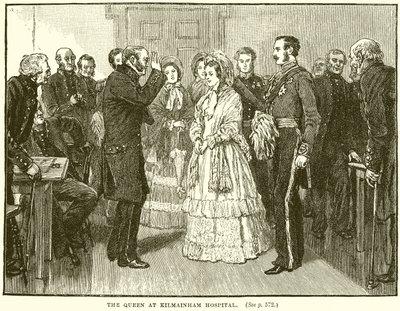 La reine à l