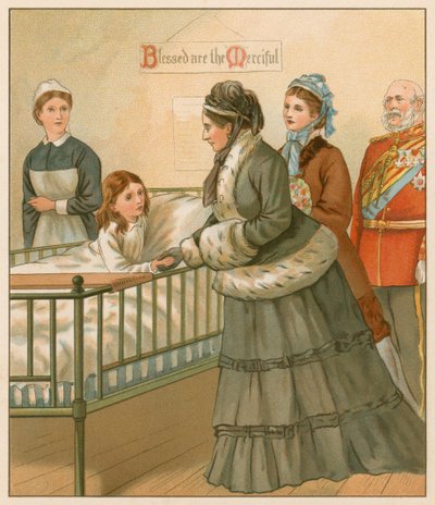 La Reine à l