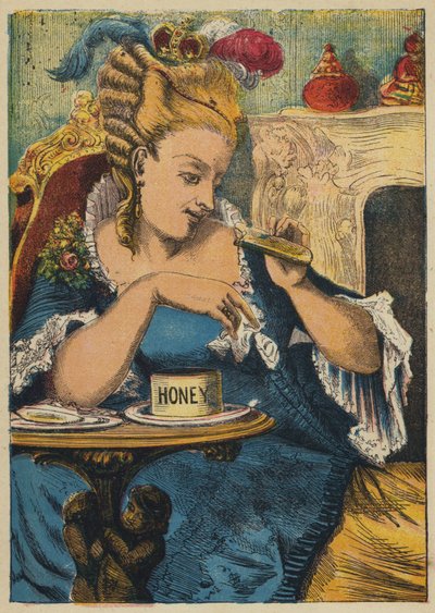 La Reine dans son salon - English School