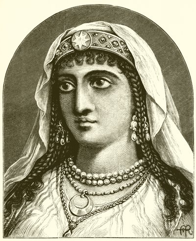 La Reine de Saba - English School