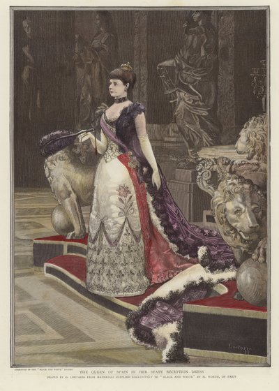 La reine d